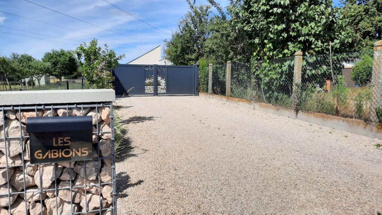Les Gabions Chaingy Exterior foto