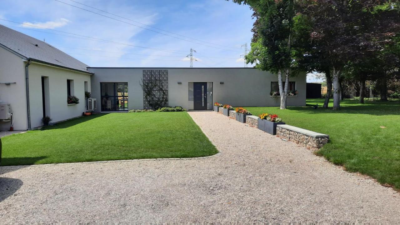 Les Gabions Chaingy Exterior foto