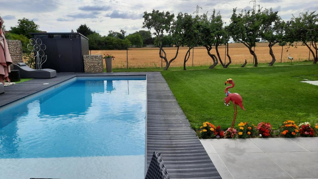 Les Gabions Chaingy Exterior foto