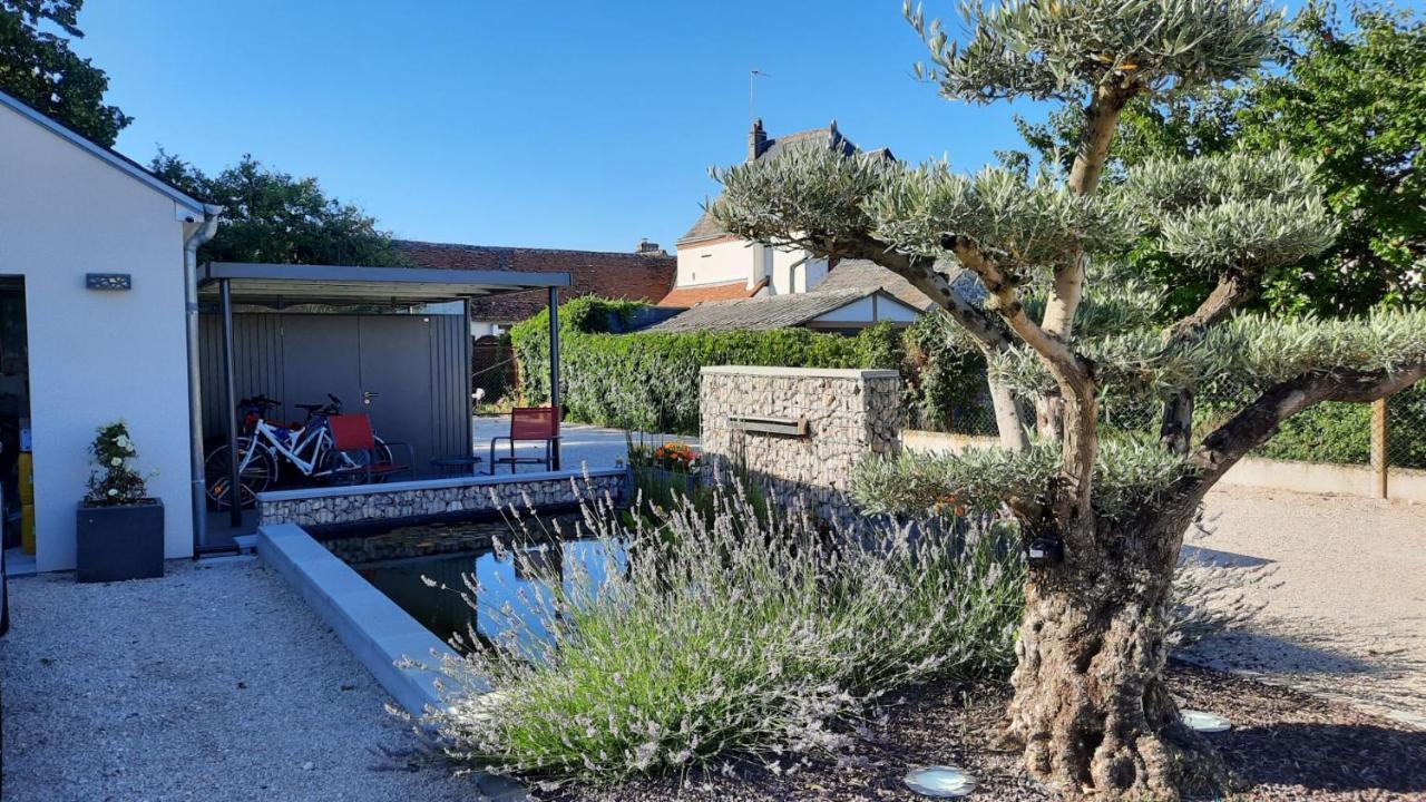 Les Gabions Chaingy Exterior foto