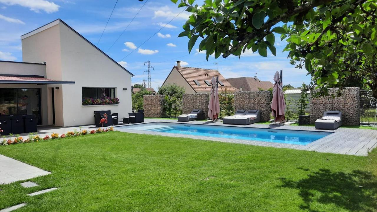 Les Gabions Chaingy Exterior foto