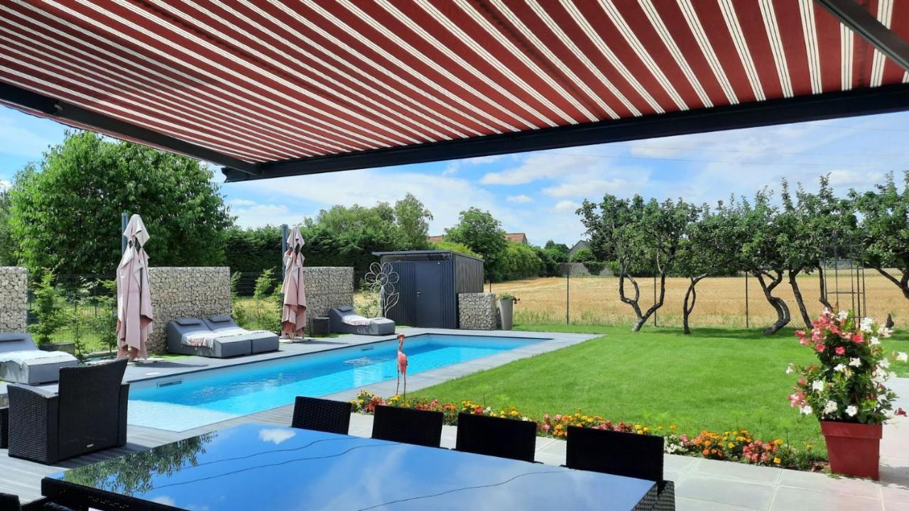 Les Gabions Chaingy Exterior foto